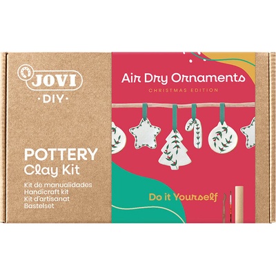 JOVI DIY Craft Kit Christmas Decorations Самосъхнеща глина (2709)