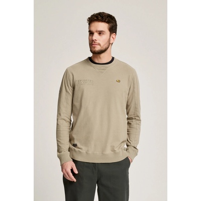 CAMEL ACTIVE SWEATSHIRT 1/1 ARM zelená