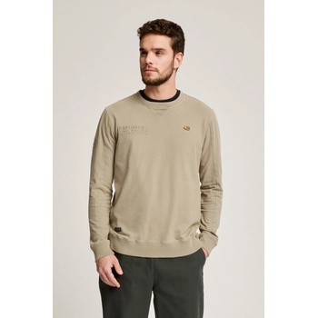 CAMEL ACTIVE SWEATSHIRT 1/1 ARM zelená