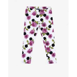 Chicco Girls Leggings White/Pink - magazinko