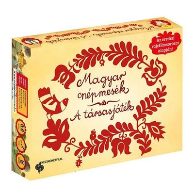 ReflexShop Hungarian folk tales board game for 2-6 players (ReflexShop17098182)