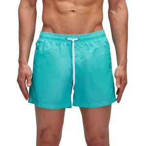 Sundek Бански гащета Sundek Iconic taffeta swimming shorts - Blue (Marine)
