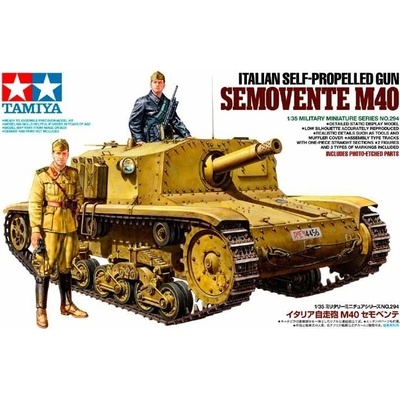 Tamiya 35294 SP Gun Semovente M40 1:35
