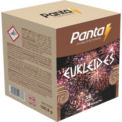 Ohňostrojový kompakt 16 ran 20 mm Eukleides