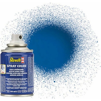 Revell Aerosol Paint 100 ml blue gloss