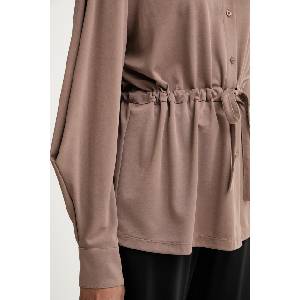 MM by Max Mara дамска риза с модал PASSO (2616951048600)
