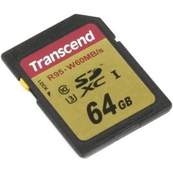 Transcend SDXC 64GB UHS-I U3 TS64GSDU3