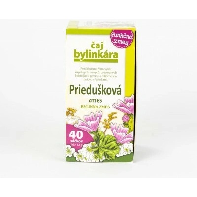 Mediate Čaj bylinkára priedušková zmes 40 x 1,6 g