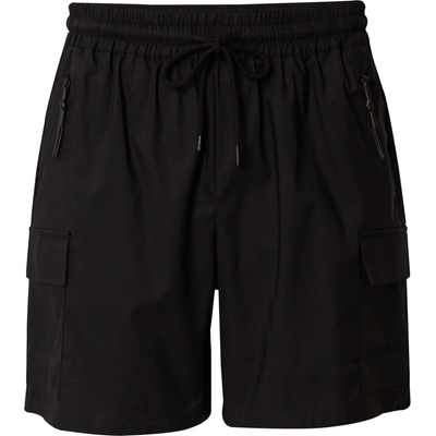 Dan fox apparel Карго панталон 'Marten' черно, размер XXL