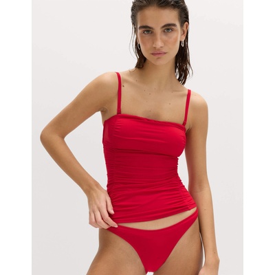 Marks & Spencer Долен дял на бикини, висок срез Marks & Spencer червени Marks & Spencer | Cherven | ЖЕНИ | 14