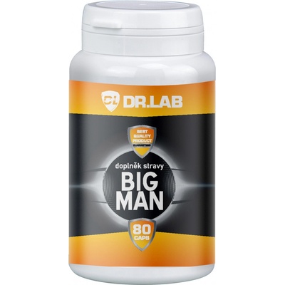 Dr. Lab BIG MAN 80 kapslí