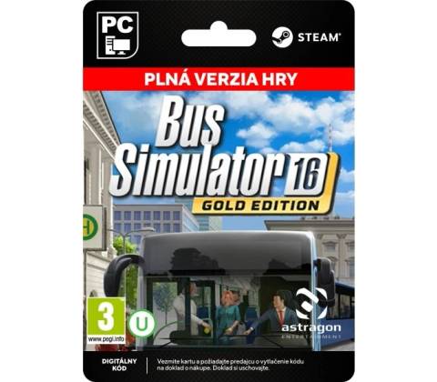 Bus Simulator 16 (Gold)