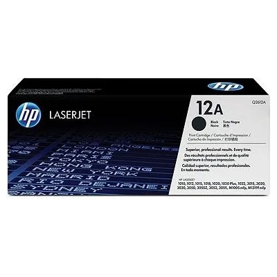 Консуматив HP 12A Black LaserJet Toner Cartridge (Q2612A)