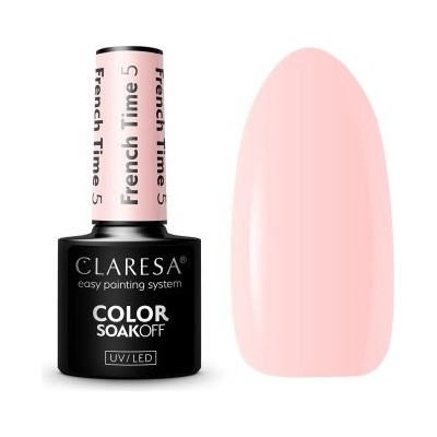 Claresa Gél lak French Time 5 5 g