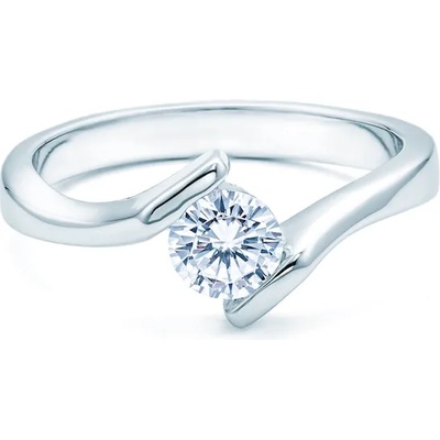 SAVICKI Годежен пръстен savicki: бяло злато, диамант