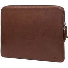 Trunk puzdro Leather Sleeve pre Macbook Air/Pro 13" 2016-2022 - Brown, TR-LEAALS13-BRW