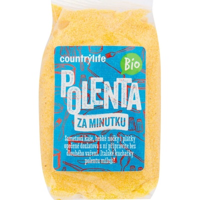 Country Life Polenta „1 min.“ Bio 400g