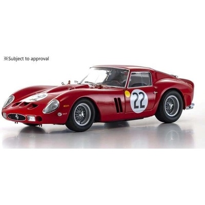Kyosho Ferrari 250 GTO 3rd Over All LM 1962 Nr.22 Blaton/Dernier 1:18