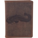 Mercucio Dokladovka Světlehnědá Vzor 6 Sumec Celý