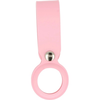 Силиконова каишка за Apple AirTag - Tel Silicone Loop (розов)