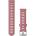 Garmin Бързоосвобождаваща се каишка - Bubblegum с Silver (18 мм) 010-11251-3H (010-11251-3H)