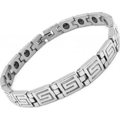 Steel Jewelry náramek magnetický z chirurgické oceli NR230908