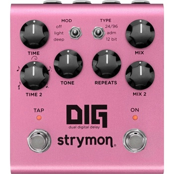 Strymon Dig V2 Dual Digital Delay Eфект за китара (DIG V2)