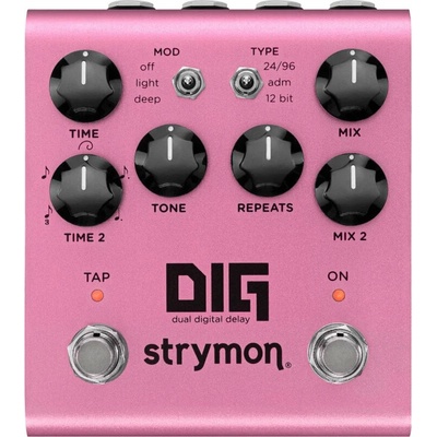 Strymon Dig V2 Dual Digital Delay Eфект за китара (DIG V2)
