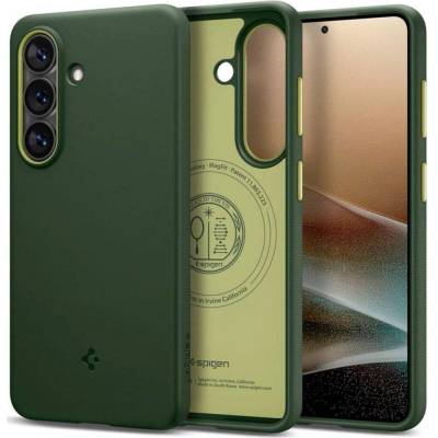 Spigen Magsafe Калъф за Samsung S26, Spigen Nano Pop Case, Зелен (ACS11067)