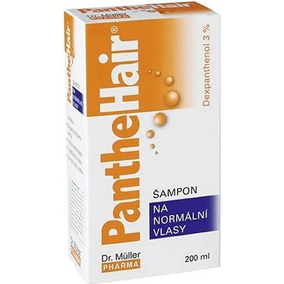 Dr Müller Panthehair šampón normálne vlasy 200 ml