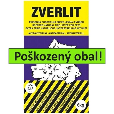 Zverlit fialový super jemná s vůní 6 kg