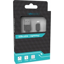 Allocacoc 10451GY/LGHTBC USB - Lightning, 1,5m
