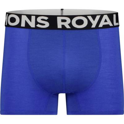Mons Royale Мъжко мериносово термобельо Mons Royale Hold 'em Shorty Boxer Merino base layer - Ultramarine - размер XXL (015-0871-2515)