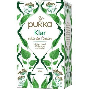 Pukka Herbs Био билков чай Klar - 36 г