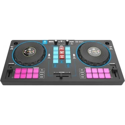 iDance Dj пулт за деца 14 в 1, черен