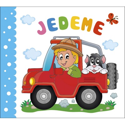 Harmonikové leporelo Jedeme