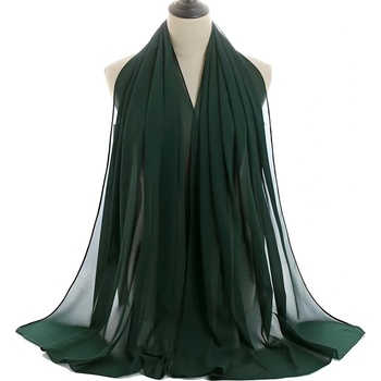 HARAHU Шал Олина - Тъмнозелен kp33811 (ol-33811)