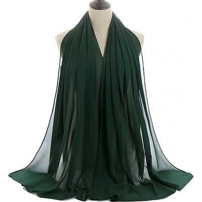 HARAHU Шал Олина - Тъмнозелен kp33811 (ol-33811)