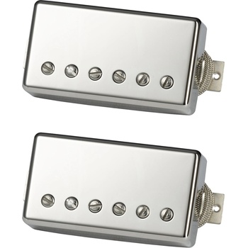 Gibson Kirk Hammett Greenybucker Set Nickel Адаптер за китара (PUGBDBNC2-SET)