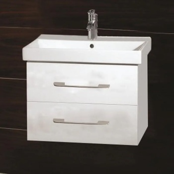 Inter Ceramic Конзолен PVC шкаф ICP 6046NEW DOWN с умивалник, 60x46x56см (6046NEW DOWN)