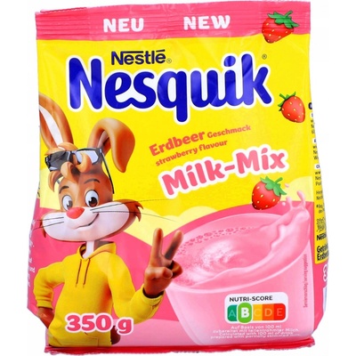 Nesquik Milk Mix Erdbeer jahodový mliečny nápoj 350 g