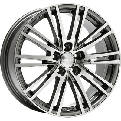 WHEELWORLD WH18 8,5x19 5x112 ET35 daytona grey machined