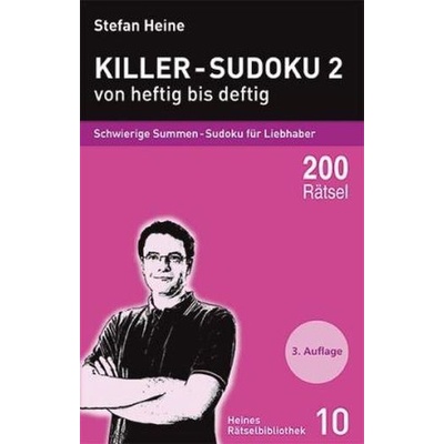 Killer -Sudoku. Bd.2 - Heine, Stefan