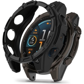 Tech-Protect Кейс за часовник Garmin Fenix 8 (51mm) от Tech-Protect Defense Air - Black (5906302318551)