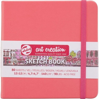 Talens Art Creation 9314314M Скицник 80 12 x 12 cm 140 g Coral (9314314M)