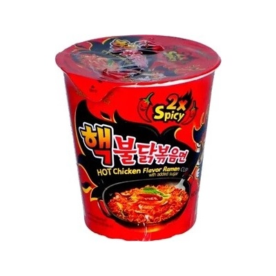 Samyang Buldak Spicy instantné ramen cup 2 x 70 g