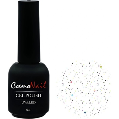 COSMONAIL gel lak Ice Cream 023 White Cookies 8 ml