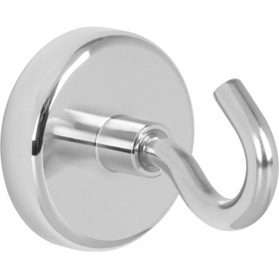 Magnet s vešiakom Strend Pro 48 mm, extra silný, 68 kg