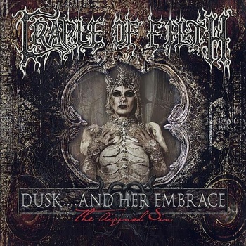 Cradle Of Filth - Dusk And Her Embrace (The Original Sin) (Hardcover-Digibook) (CD) (4068651002268)