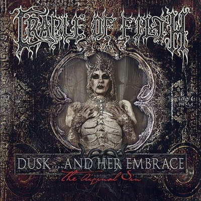 Cradle Of Filth - Dusk And Her Embrace (The Original Sin) (Hardcover-Digibook) (CD) (4068651002268)